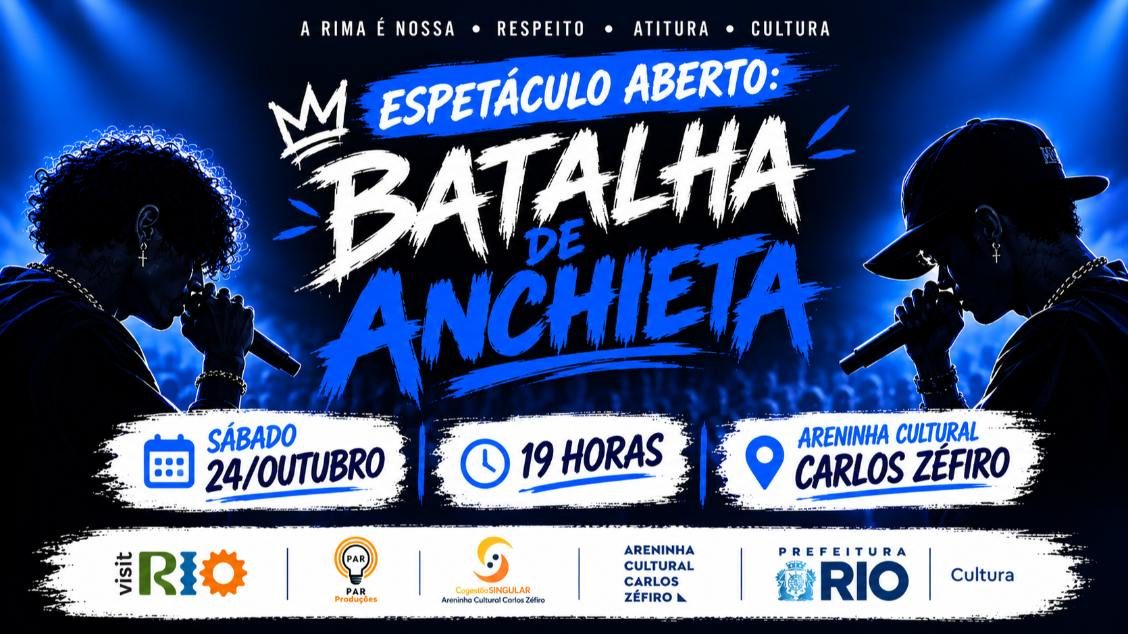 Bild der Quelle — Espetáculo Palco Aberto: Batalha de Anchieta