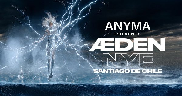 Flyer: ANYMA ÆDEN World Tour - Santiago de Chile