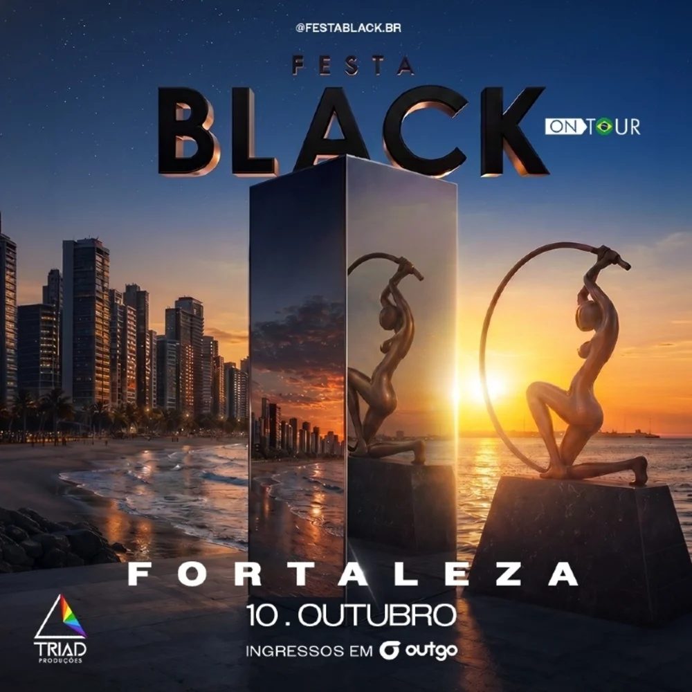Imagem da fonte — FESTA BLACK - Fortaleza