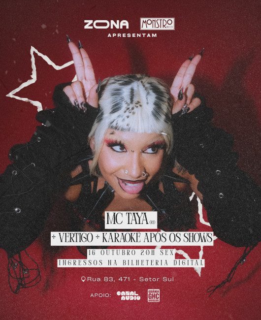 来源图片 — MC TAYA (RJ) + VERTIGO + KARAOKÊ APÓS OS SHOWS