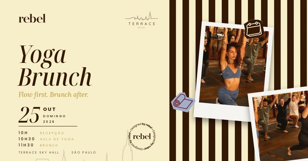 出典の画像 — Yoga Brunch by Rebel + SkyHall