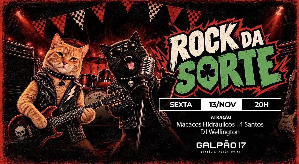 Imagen de la fuente — Rock da Sorte - Galpão 17