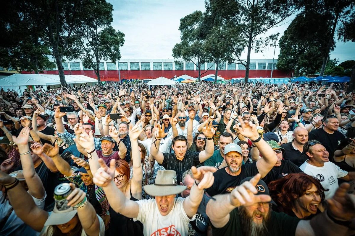 Imagem da fonte — The Croxton Block Party 2026 (curadoria King Gizzard & The Lizard Wizard)