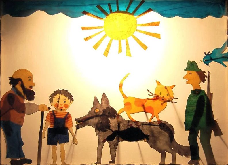 出典の画像 — Peter und der Wolf - Sinfonie der Puppen