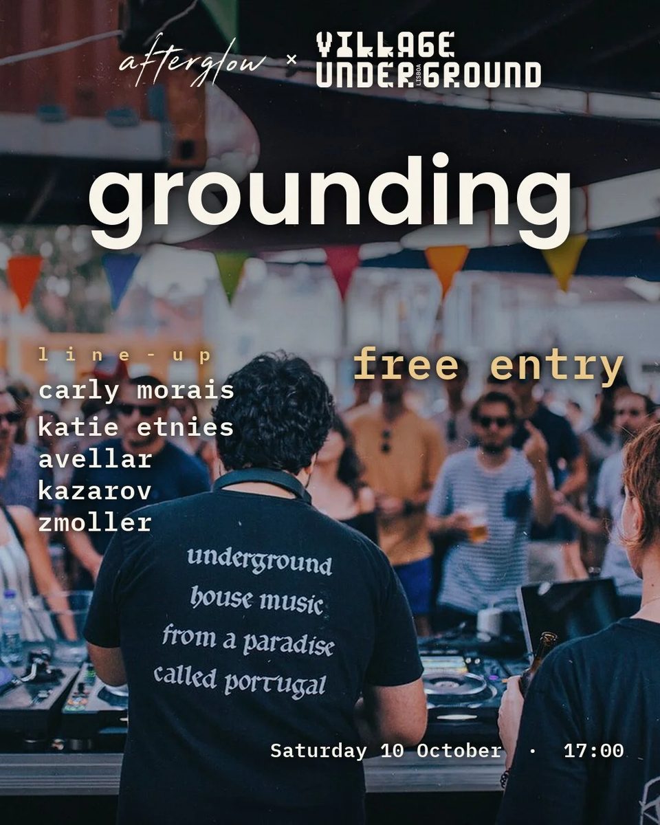 Imagem da fonte — grounding — village underground lisboa