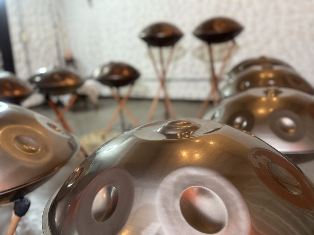 Immagine della fonte — Workshop de Handpan - Alexandre Lora