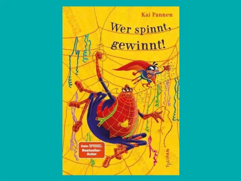 出典の画像 — Picture book reading: Kai Pannen – Wer spinnt gewinnt