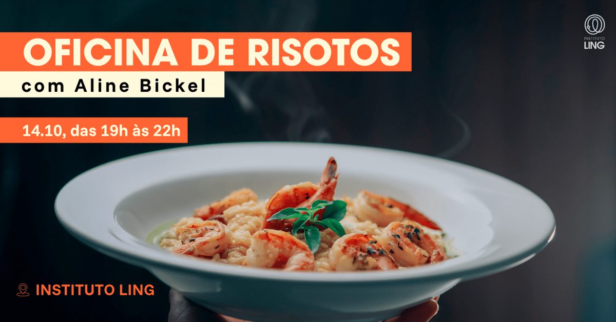 Bild der Quelle — Oficina de Risotos, com Aline Bickel