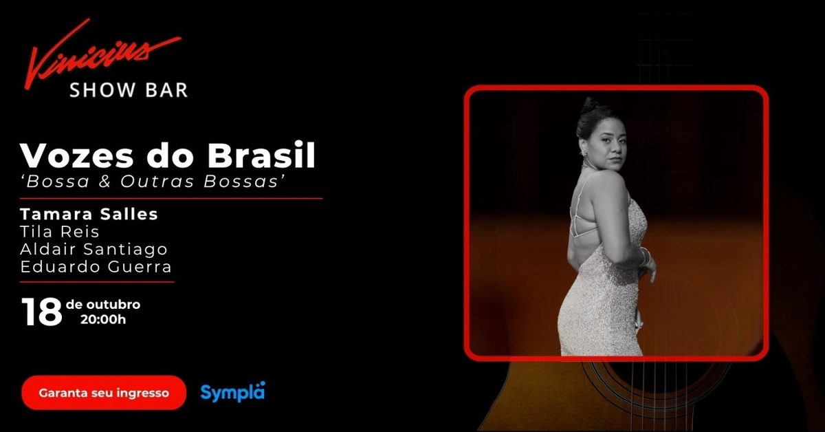 Bild der Quelle — Vozes do Brasil no show “Bossa & Outras Bossas”