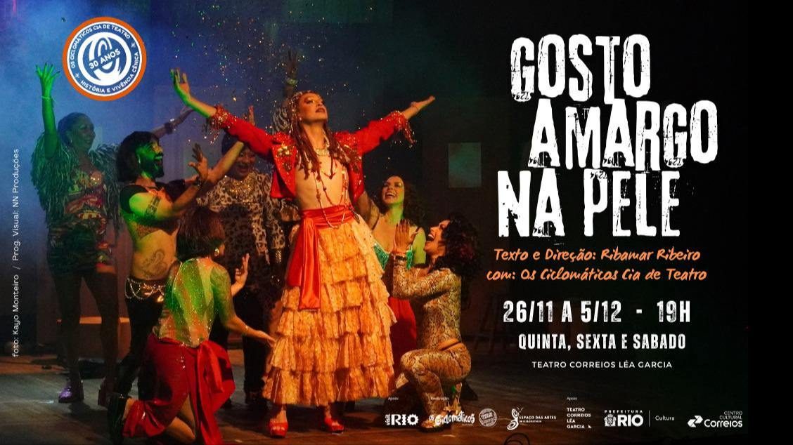 出典の画像 — Gosto Amargo na Pele