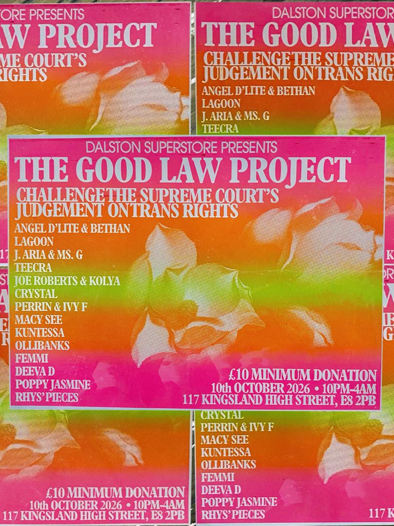 Source image — DALSTON SUPERSTORE PRESENTS: THE GOOD LAW PROJECT