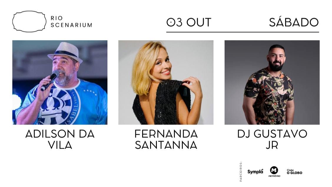 Imagen de la fuente — ADILSON DA VILA NO RIO SCENARIUM 03.10