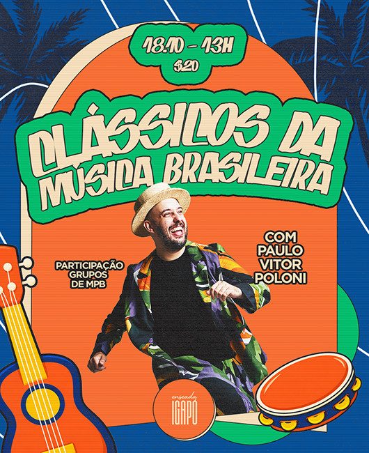 Immagine della fonte — Clássicos da Música Brasileira com Paulo Vitor Poloni