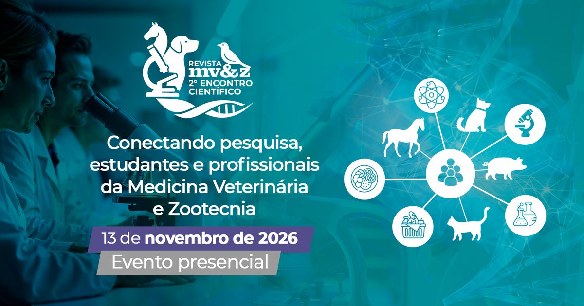 Imagem da fonte — 2º Encontro Científico da Revista MV&Z