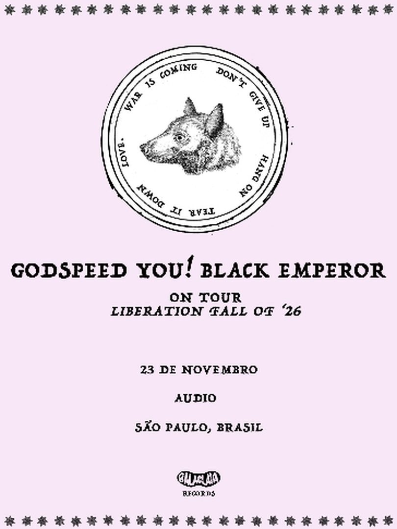 Imagem da fonte — Godspeed You! Black Emperor em São Paulo