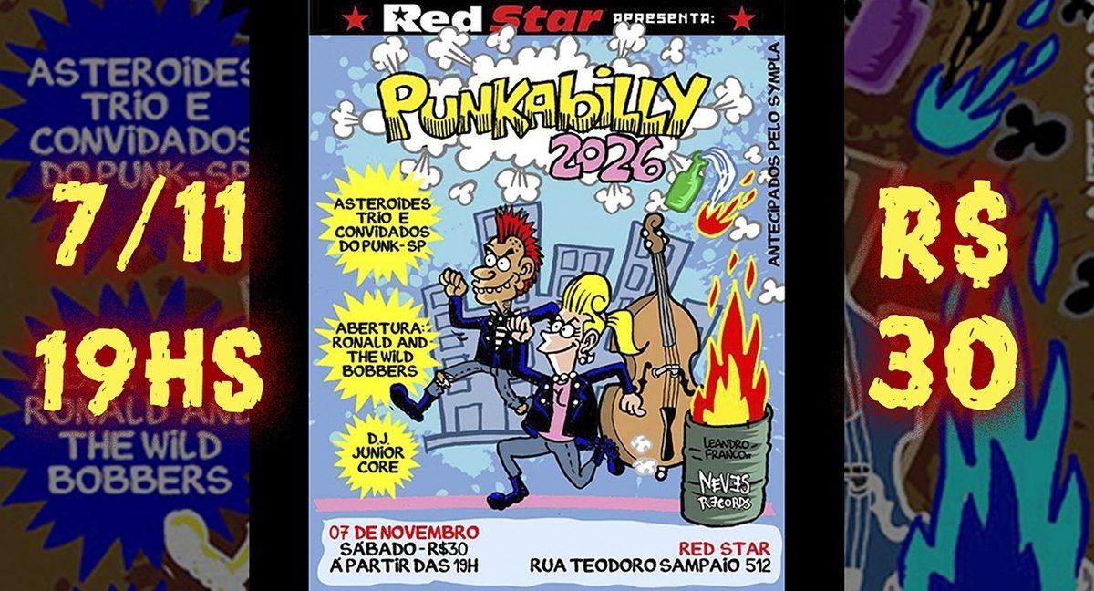 Imagen de la fuente — Punkabilly 2026