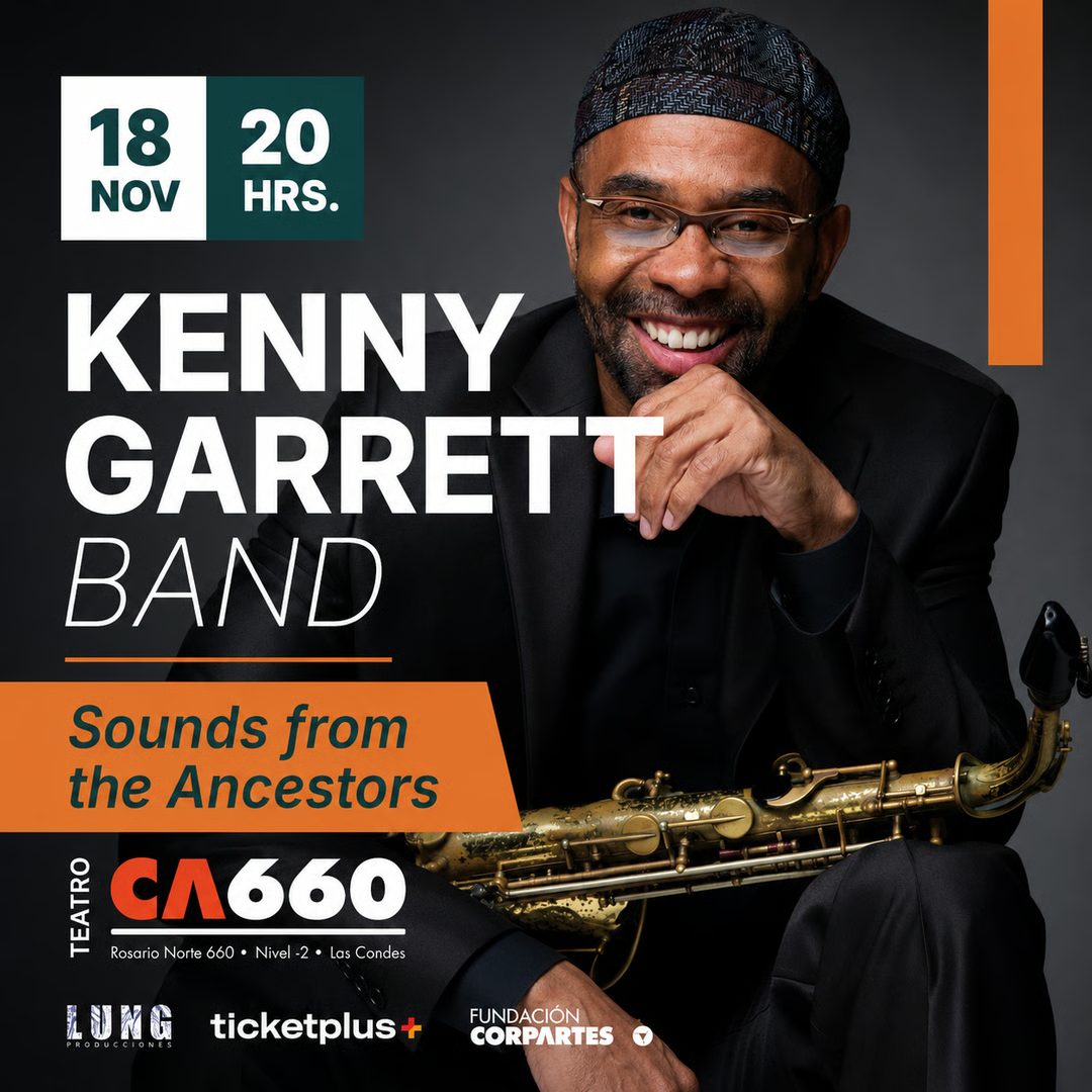 Bild der Quelle — Kenny Garrett Band "Sounds From the Ancestors"