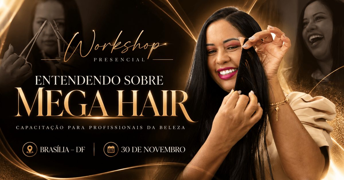 Imagen de la fuente — Entendendo Sobre Mega Hair - 30 De Novembro