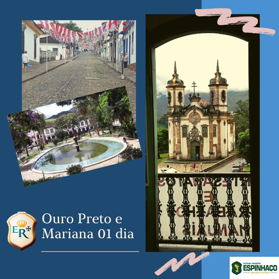 Imagen de la fuente — Ouro Preto e Mariana