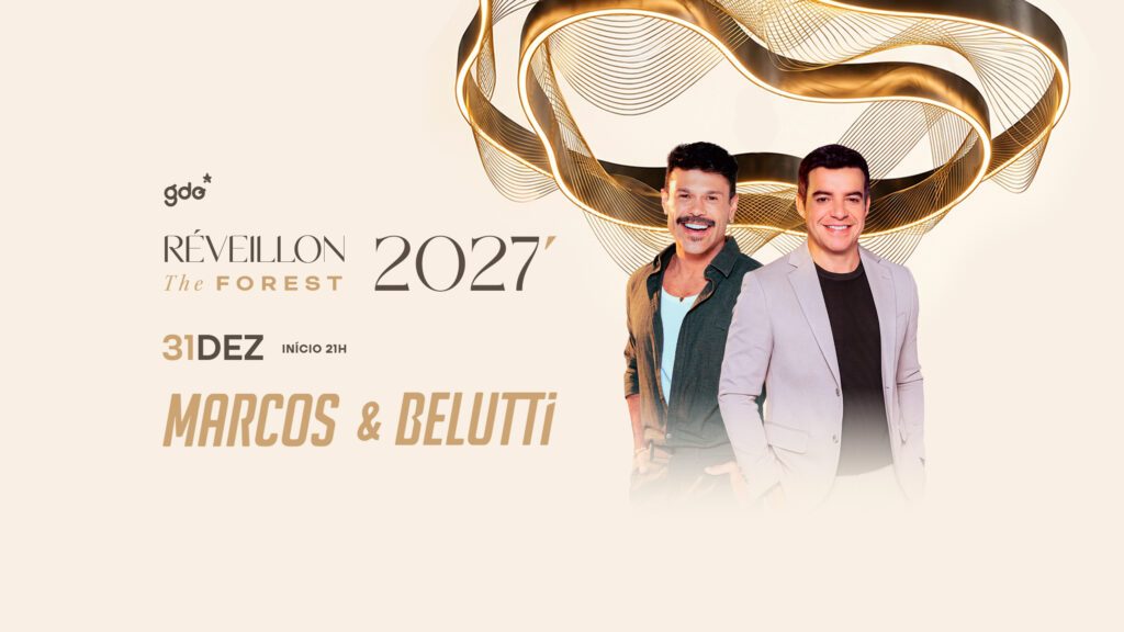 来源图片 — Réveillon The Forest Camboriú 2027 com Marcos & Belutti