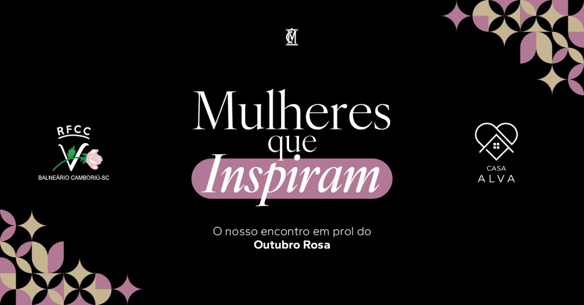 Source image — MULHERES QUE INSPIRAM | OUTUBRO ROSA | CLUB M BRASIL