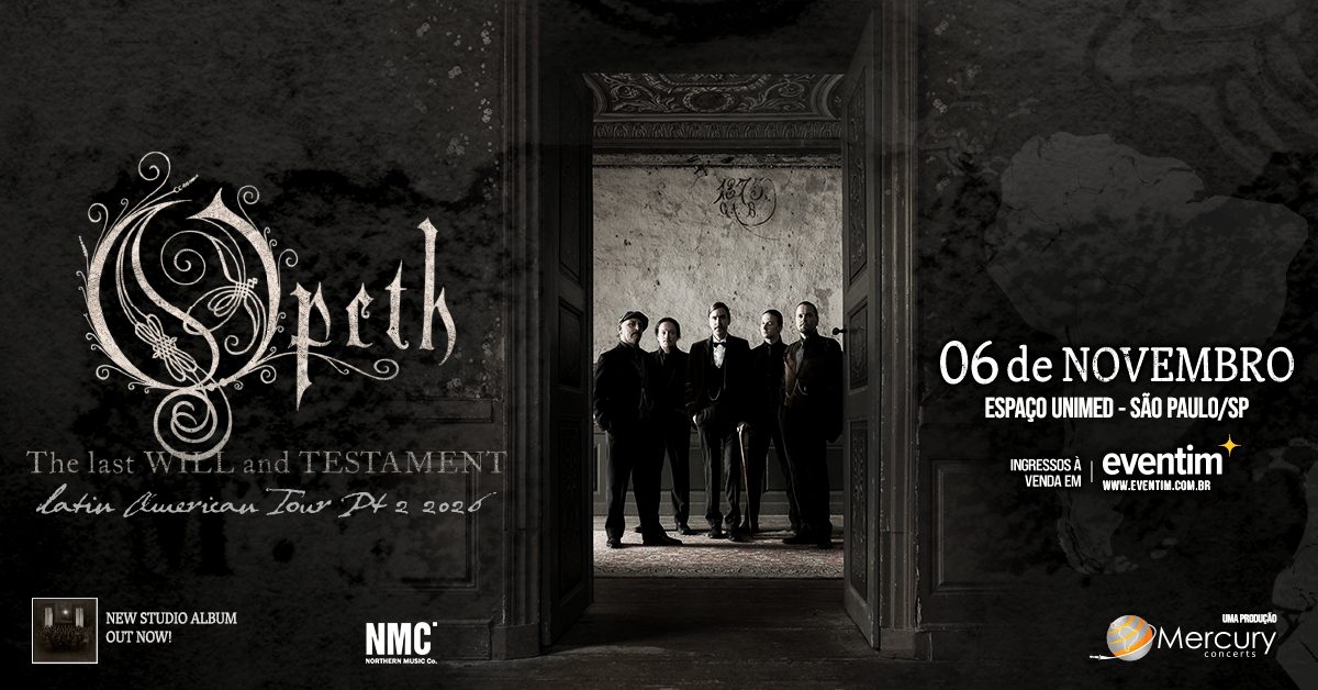 Image de la source — Opeth — The Last Will & Testament Tour