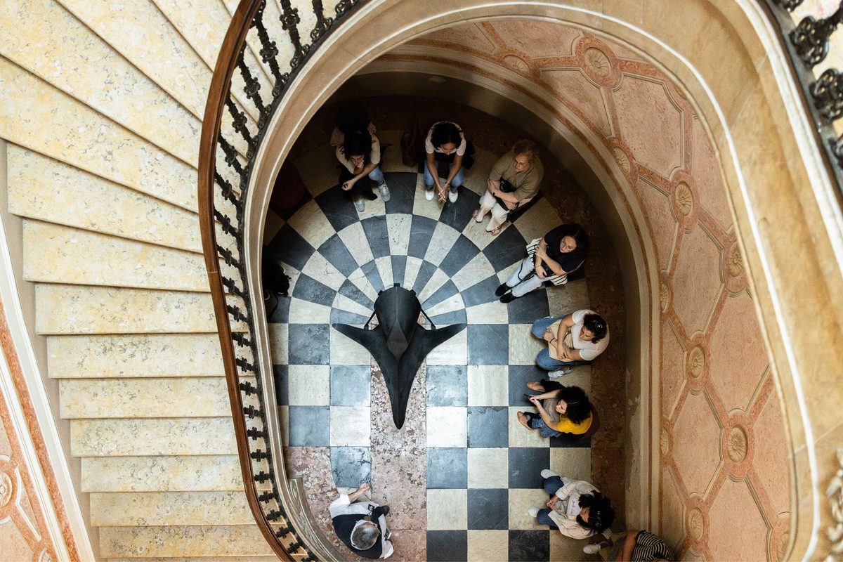 Imagem da fonte — Visitas guiadas à Brotéria