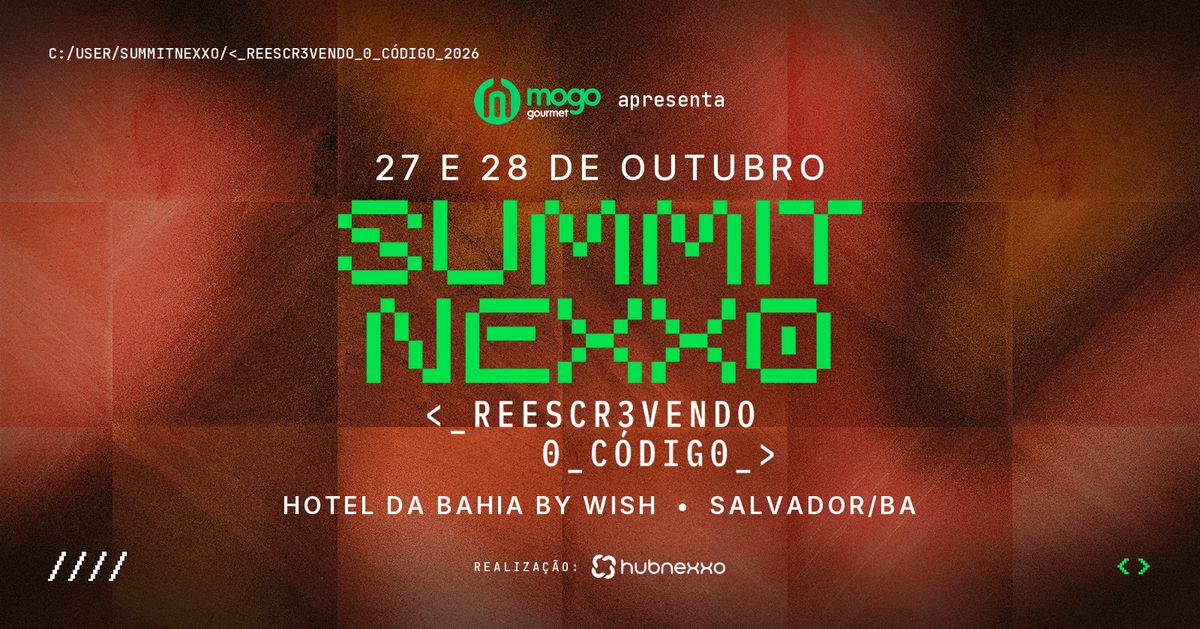 Imagem da fonte — Summit Nexxo 2026
