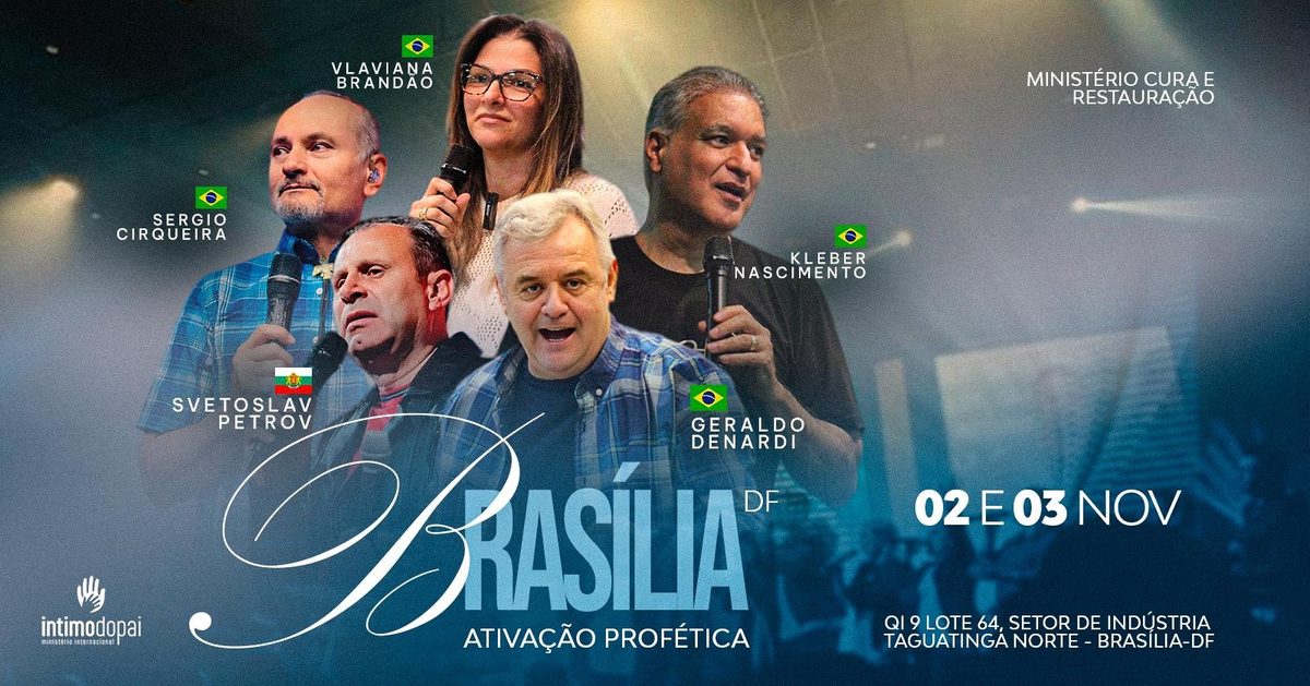 Bild der Quelle — Conferência de Ativação Profética