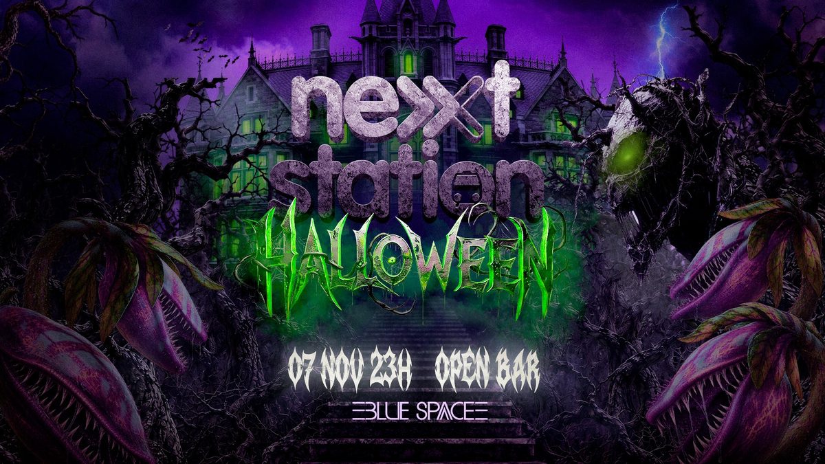 출처 이미지 — NEXT STATION » HALLOWEEN « OPEN BAR (07/11)