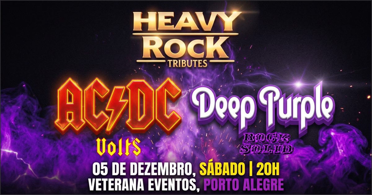 Imagem da fonte — Heavy Rock III em Porto Alegre!!!