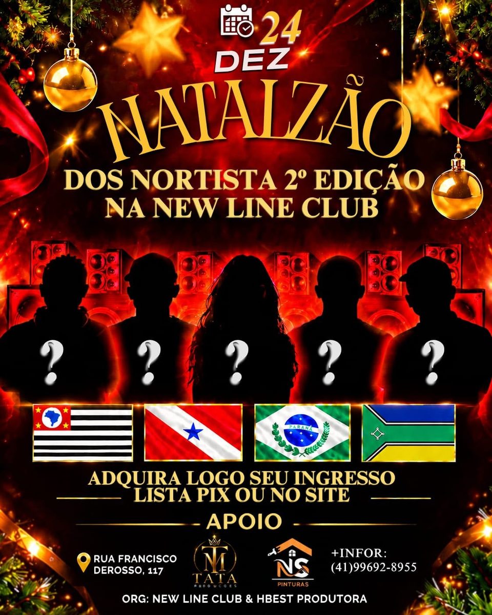 Imagem da fonte — NATALZÃO DOS NORTISTAS 2 EDIÇÃO