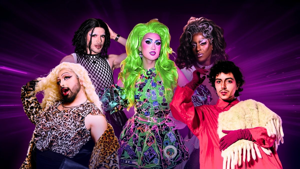 Imagen de la fuente — SCIENCE IS A DRAG: ALL STARS