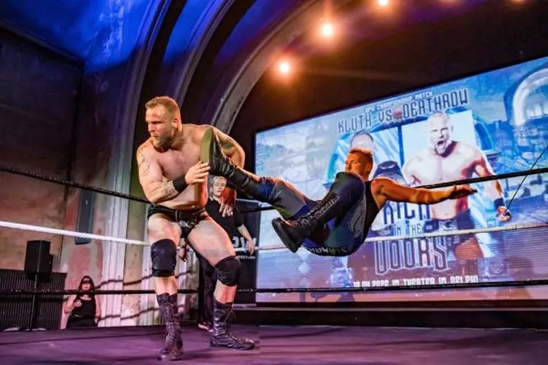 출처 이미지 — Odeum Pro Wrestling Catche Diem 2026