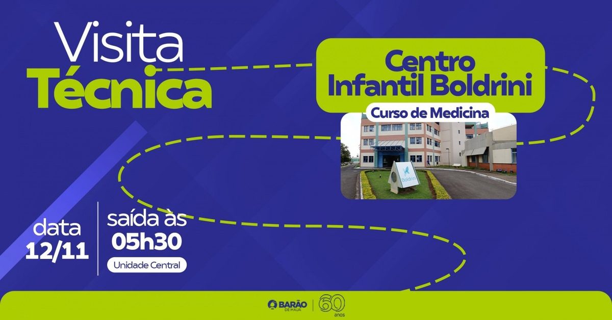出典の画像 — Medicina - Visita Técnica ao Centro Infantil Boldrini