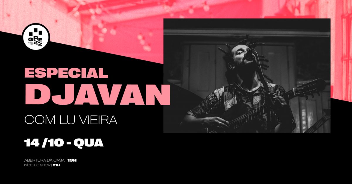 Imagen de la fuente — Especial Djavan com Lu Vieira