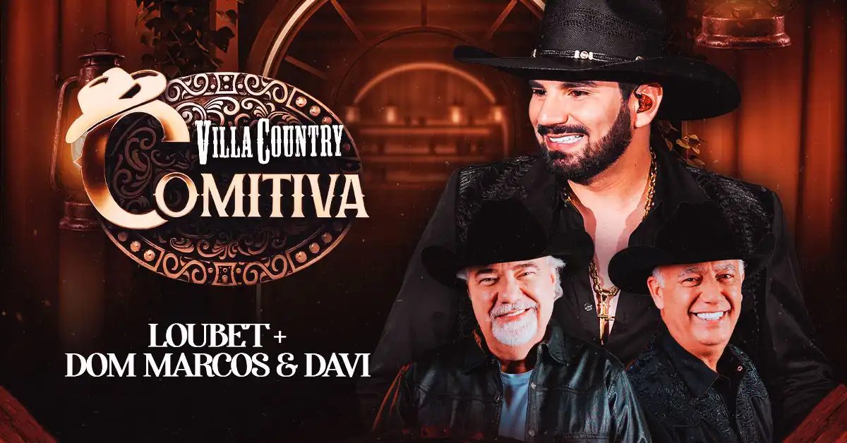 Image de la source — Comitiva Villa Country com Loubet mais Dom Marcos & Davi