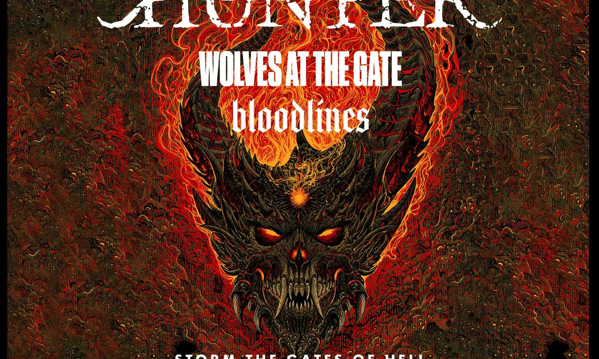 Imagem da fonte — Demon Hunter - "Storm the Gates of Hell 20th Ann"