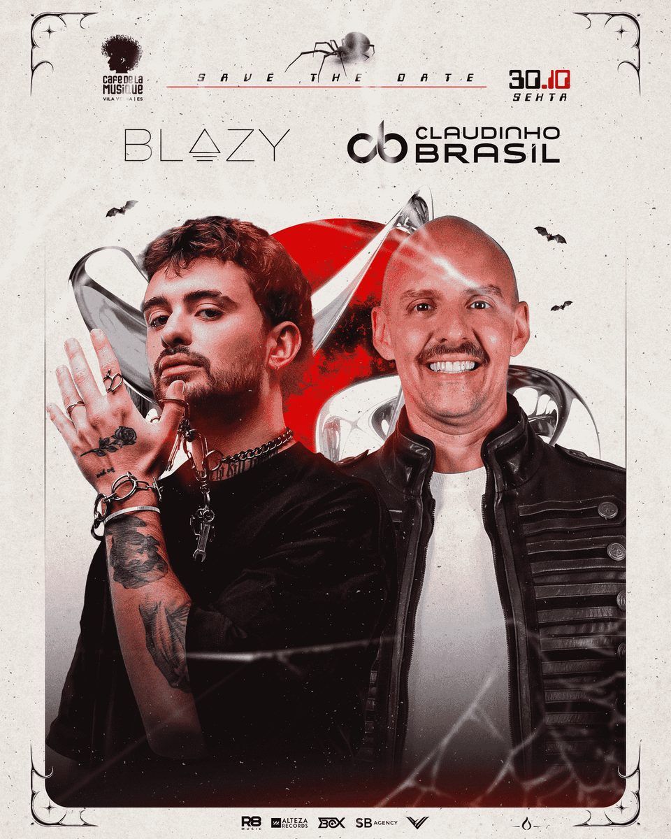 Imagem da fonte — BLAZY + CLAUDINHO BRASIL