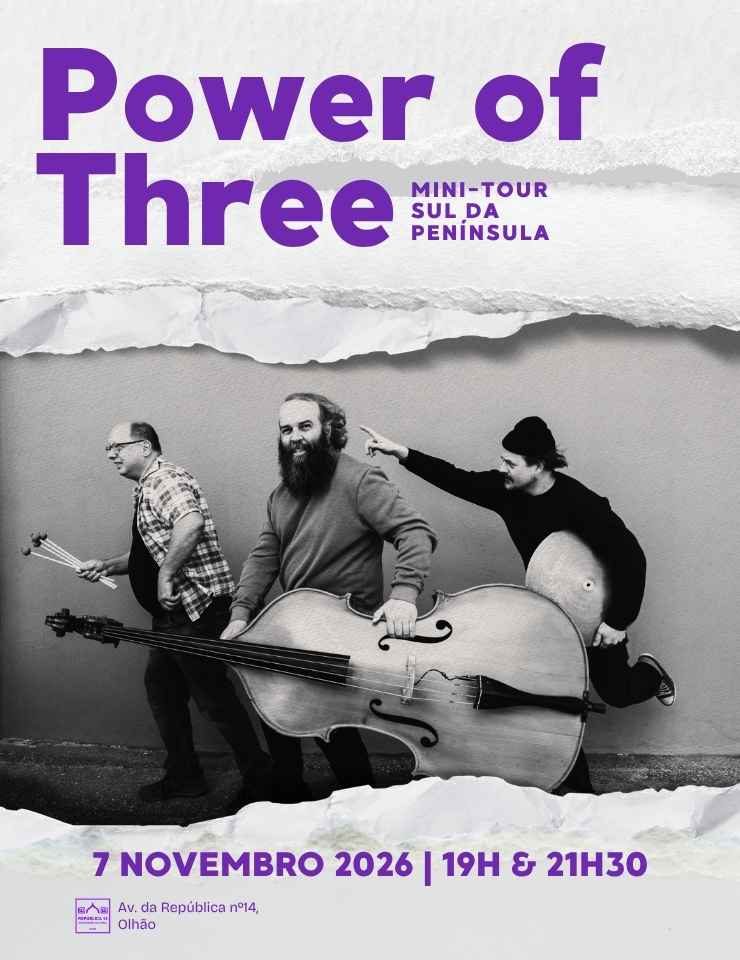 Imagem da fonte — POWER OF THREE - Mini-tour Sul da Península
