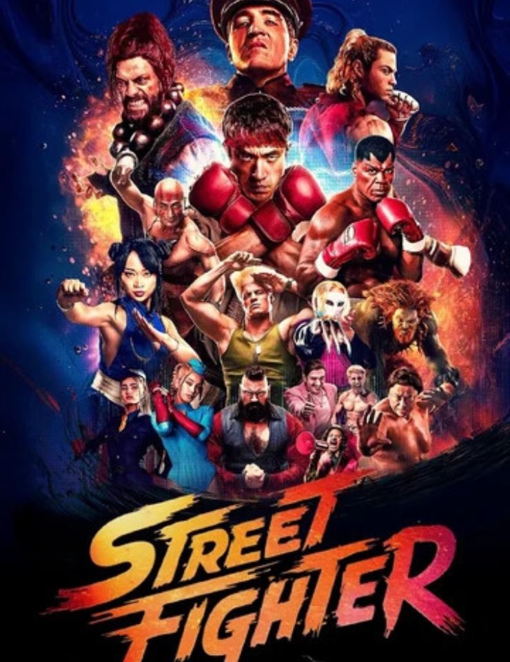 来源图片 — Street Fighter