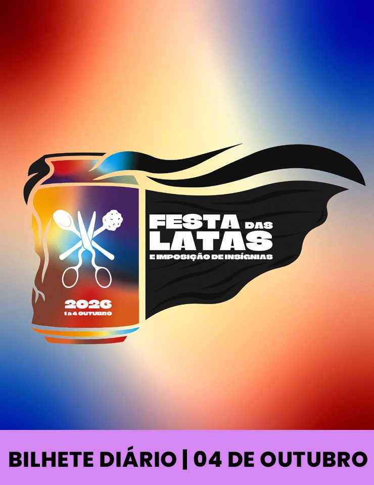 Imagem da fonte — 04 Outubro | Festa das Latas e Imposição de Insígnias 2026