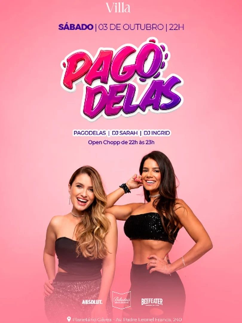 Imagem da fonte — Pagodelas - A Festa