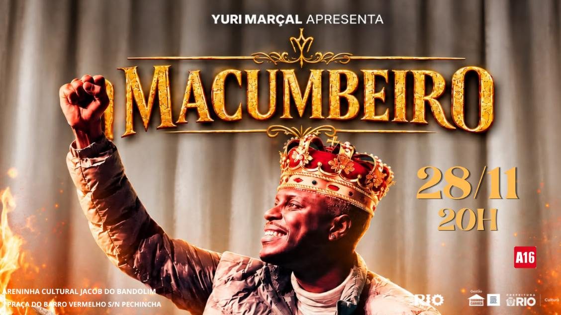 Imagem da fonte — MACUMBEIRO - Yuri Marçal