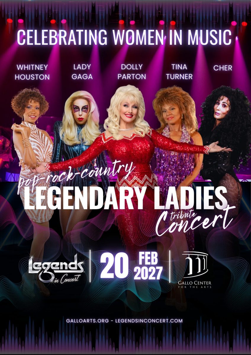 Imagem da fonte — Legends in Concert – Legendary Ladies