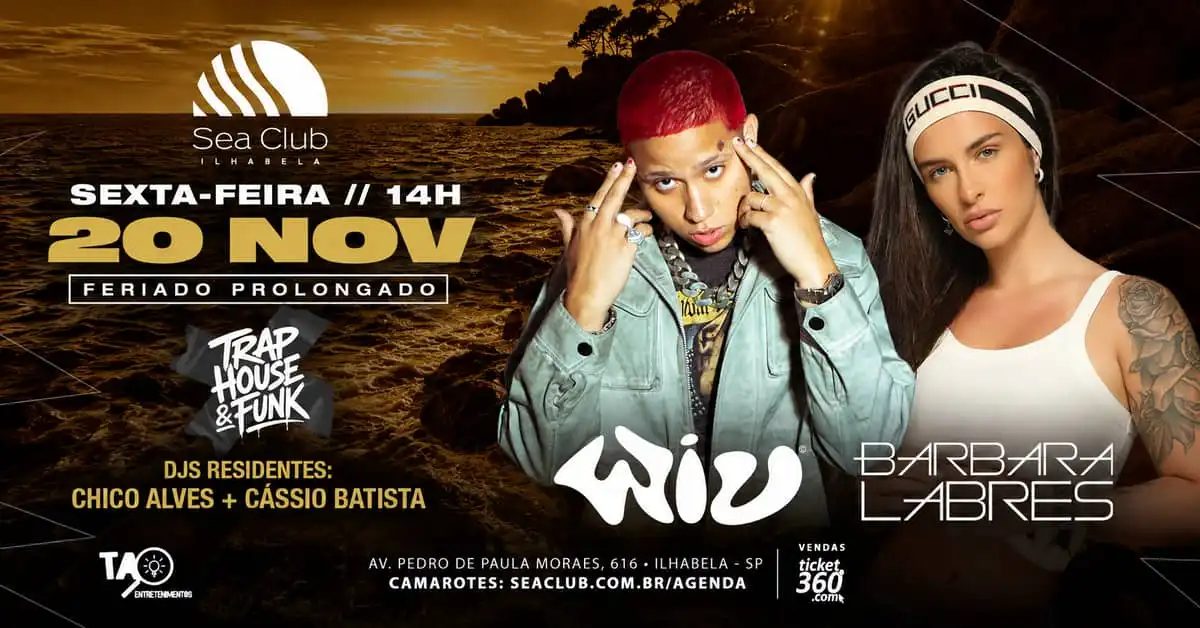 Imagem da fonte — Wiu Sunset Party