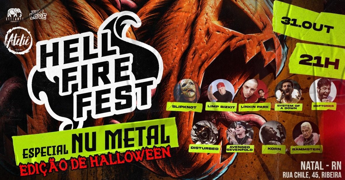 Afbeelding van de bron — Hell Fire Fest | Natal / RN