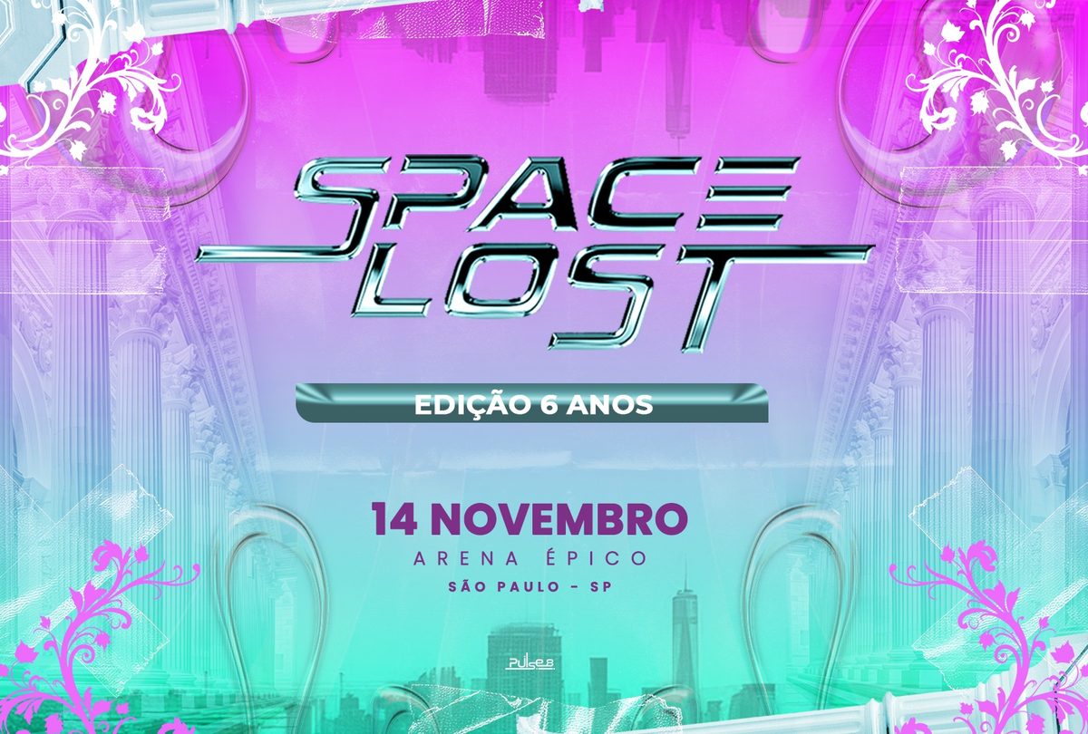 Imagen de la fuente — SPACE LOST - 14.11.26