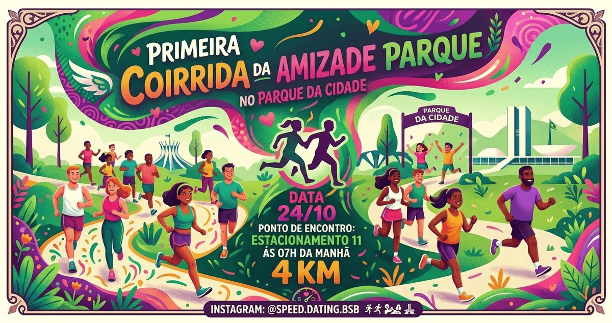 Imagem da fonte — PRIMEIRA CORRIDA DA AMIZADE