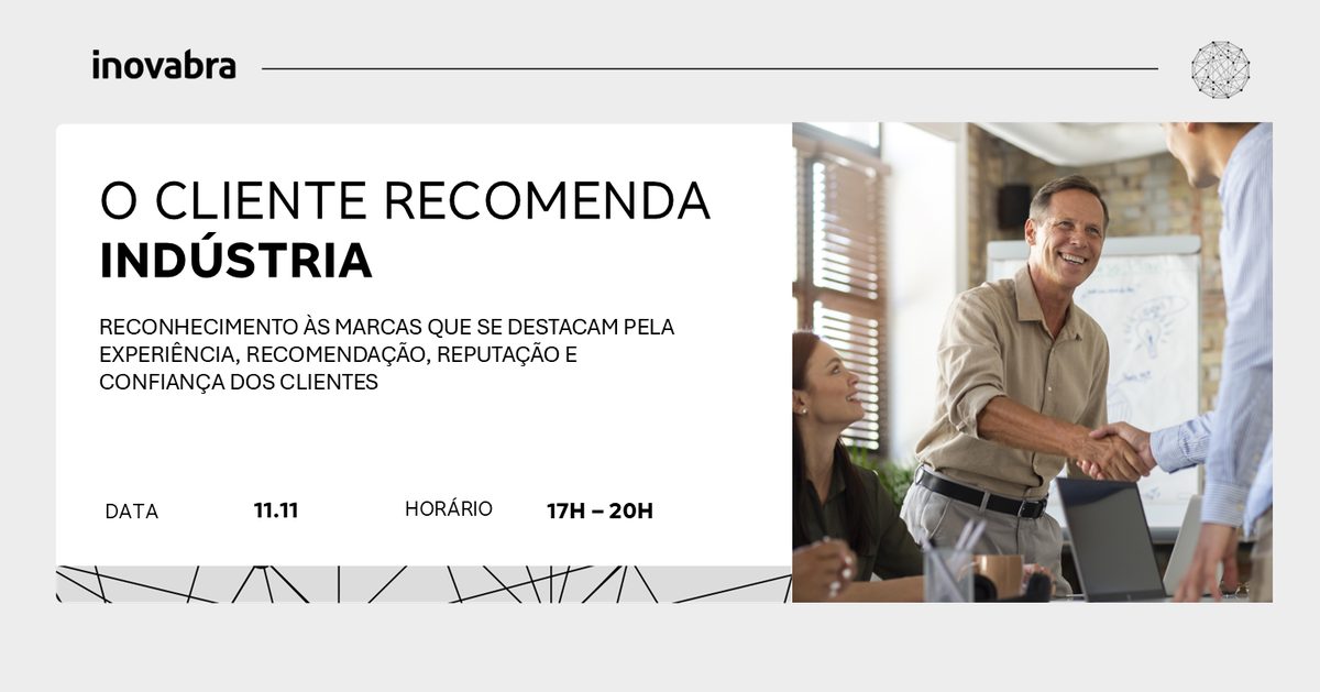 Imagem da fonte — O Cliente Recomenda - Indústria